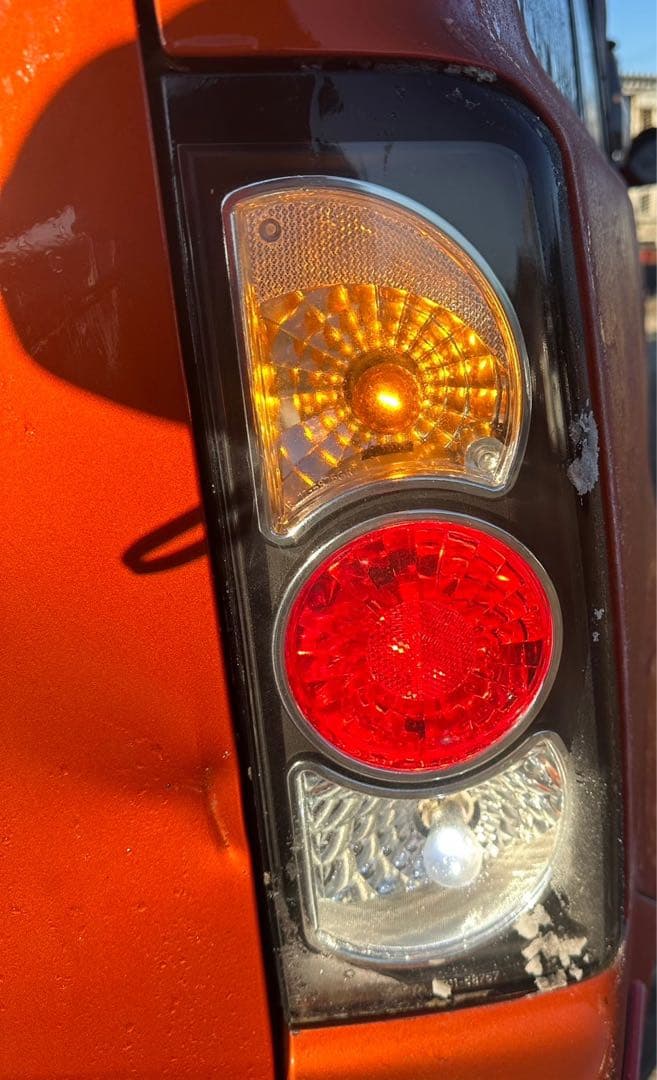 パーツ NCP31 TOYOTA bB BACK LIGHT