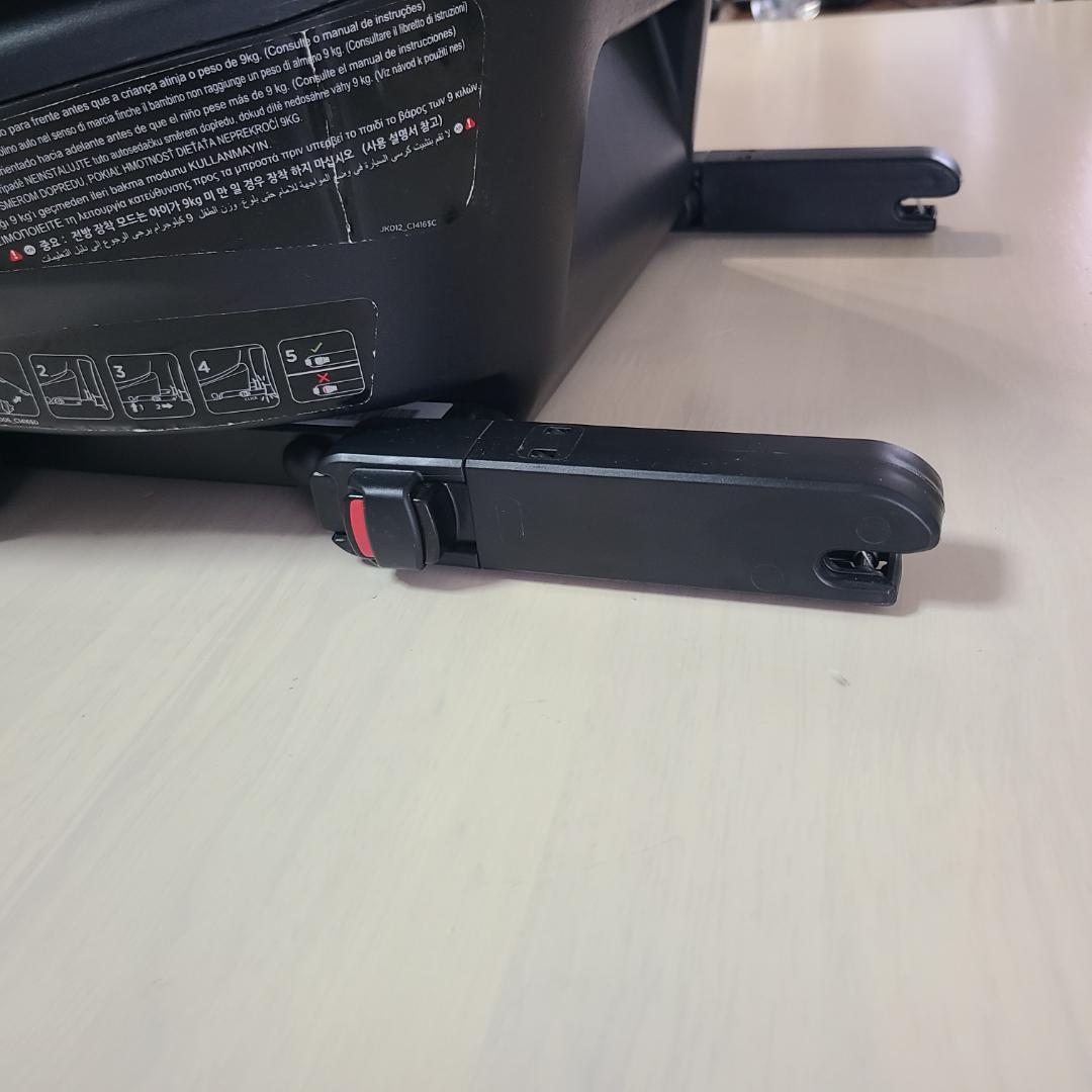 【極美品】Joie ジョイー アーク360° ISOFIX 新生児