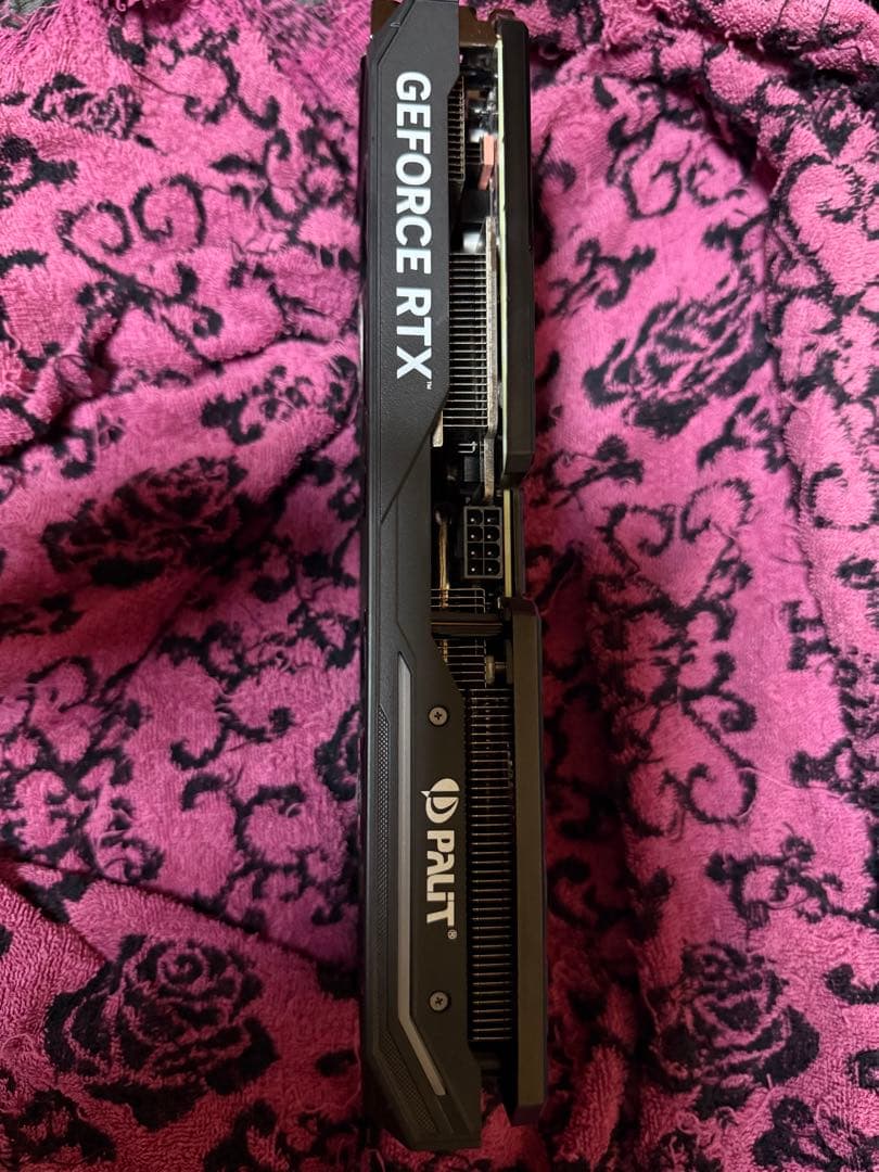 グラフィックボード・グラボ・ビデオカード PALIT GEFORCE RTX 4070