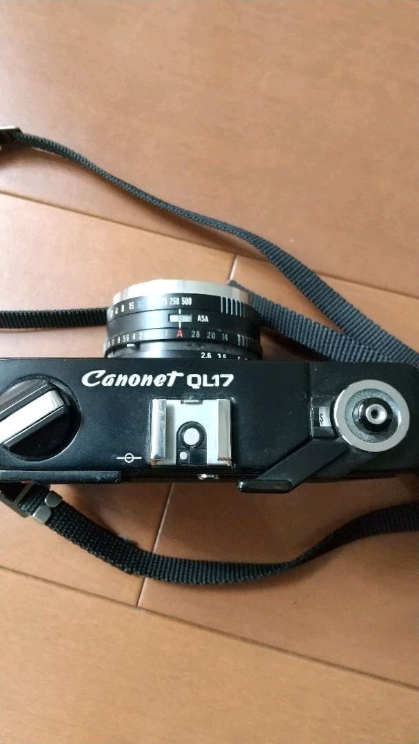 フィルムカメラ Canon CANOLITE D