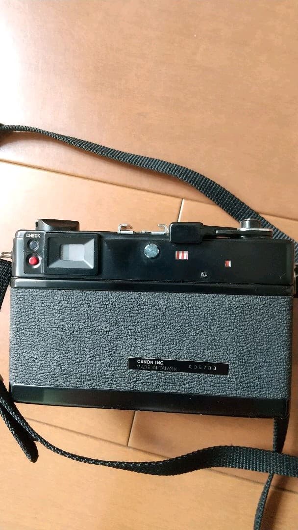 フィルムカメラ Canon CANOLITE D