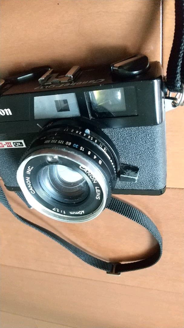 フィルムカメラ Canon CANOLITE D