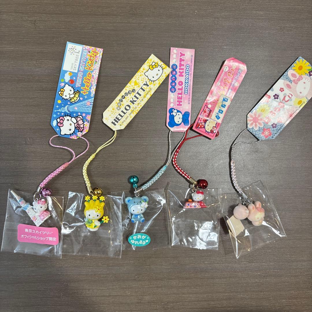 まとめ売り　ご当地キティ　レア13点