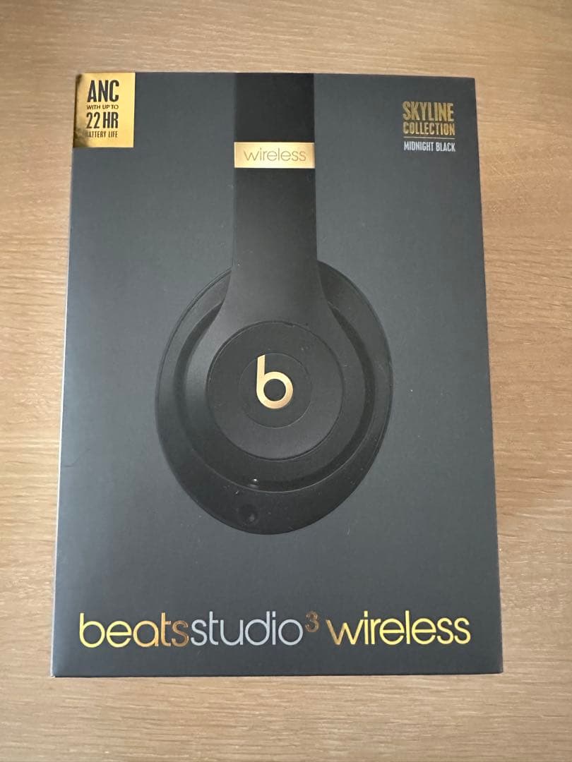 Beats Studio3 Wirelessノイズキャンセリングヘッドホン