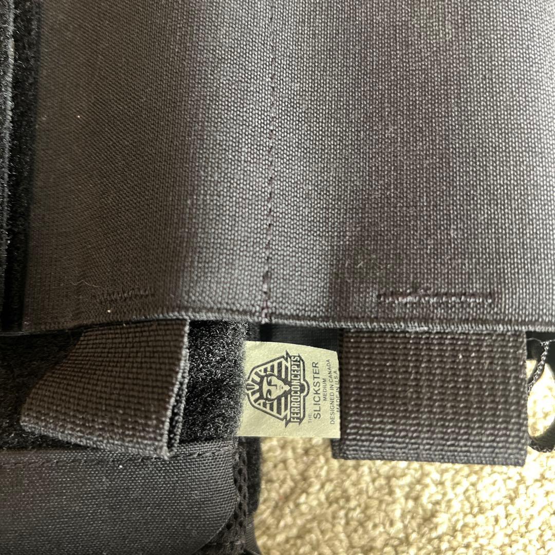 ferro concepts slickster 実物black