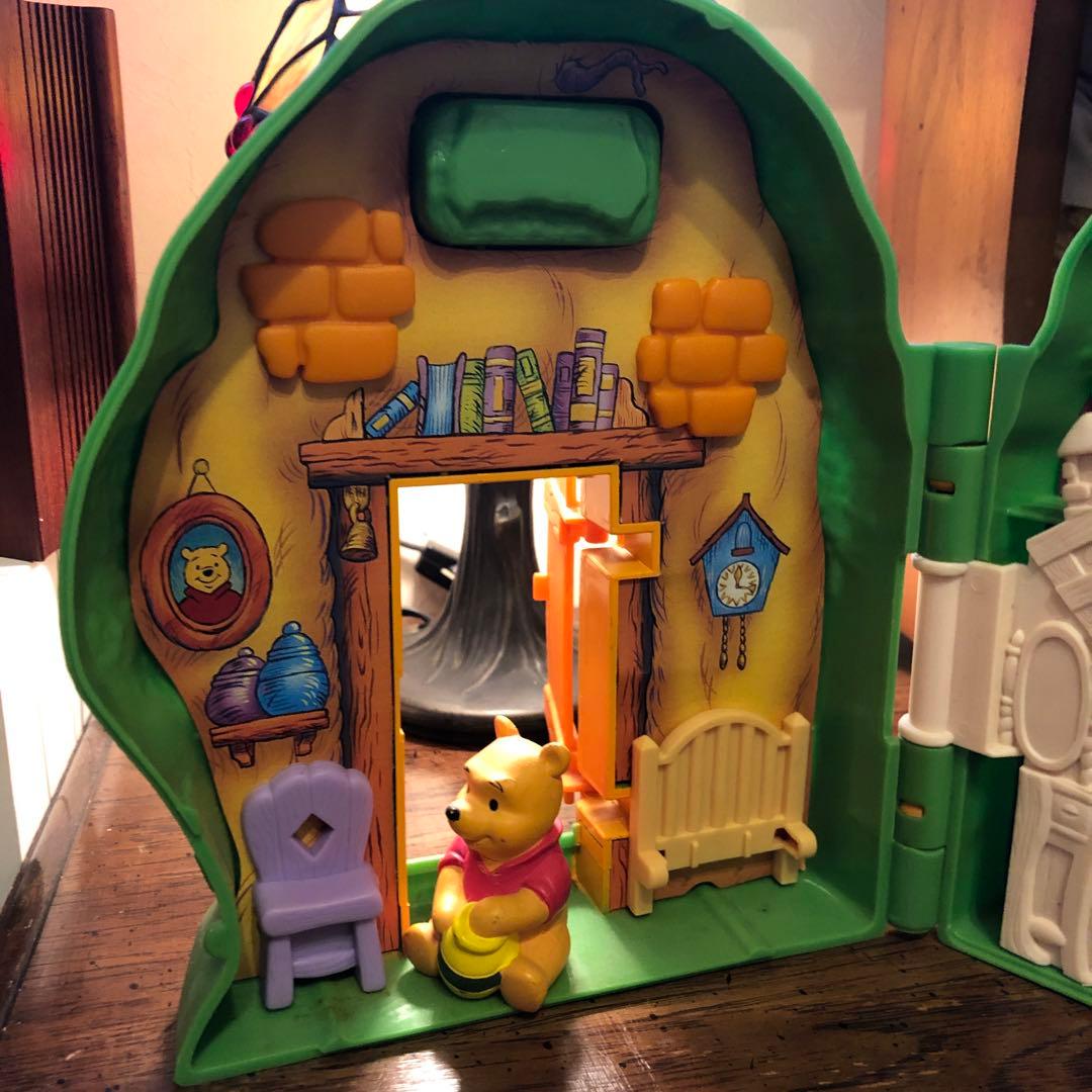 レアなくまのプーさん プレイセット