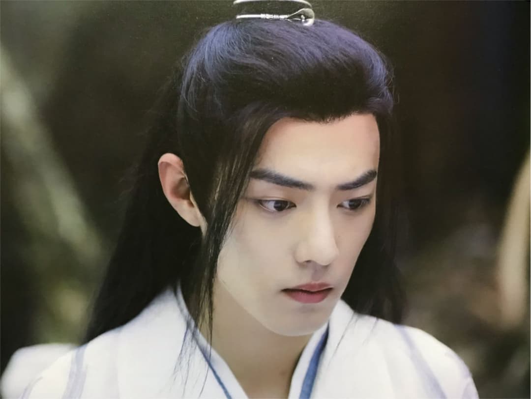 175超レア陳情令 魏無羡オンリー主演 肖戦ハードカバー大PB写真集