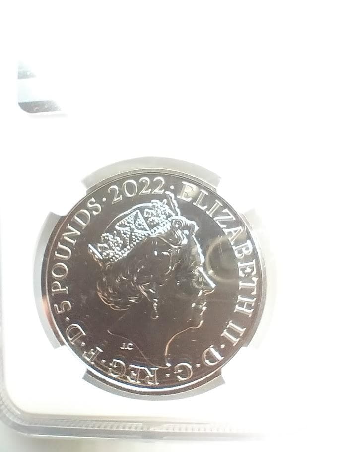 NGC MS69DPL 2022 イギリス Charity&Patronage