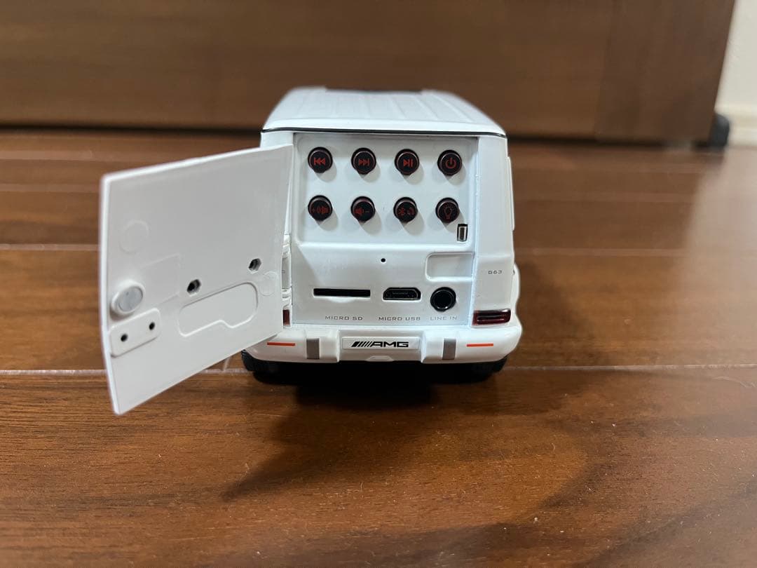 希少ベンツ　ゲレンデ　AMG G63 Bluetoothスピーカー