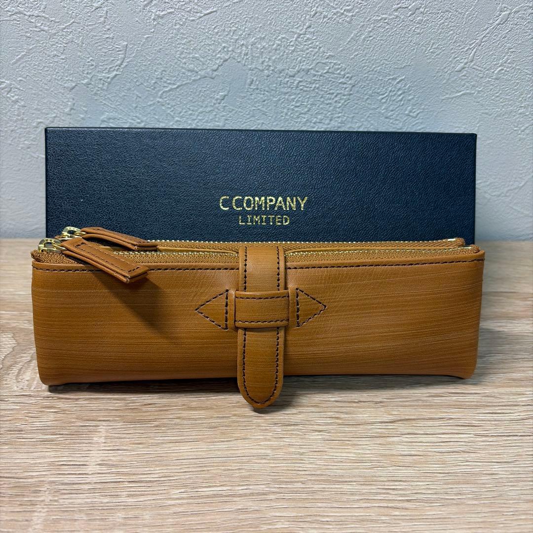 C COMPANY ルポペンケース　レフォルマブラウン