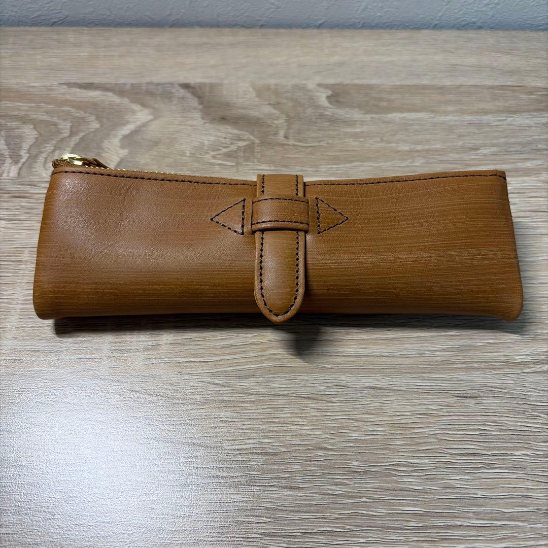 C COMPANY ルポペンケース　レフォルマブラウン