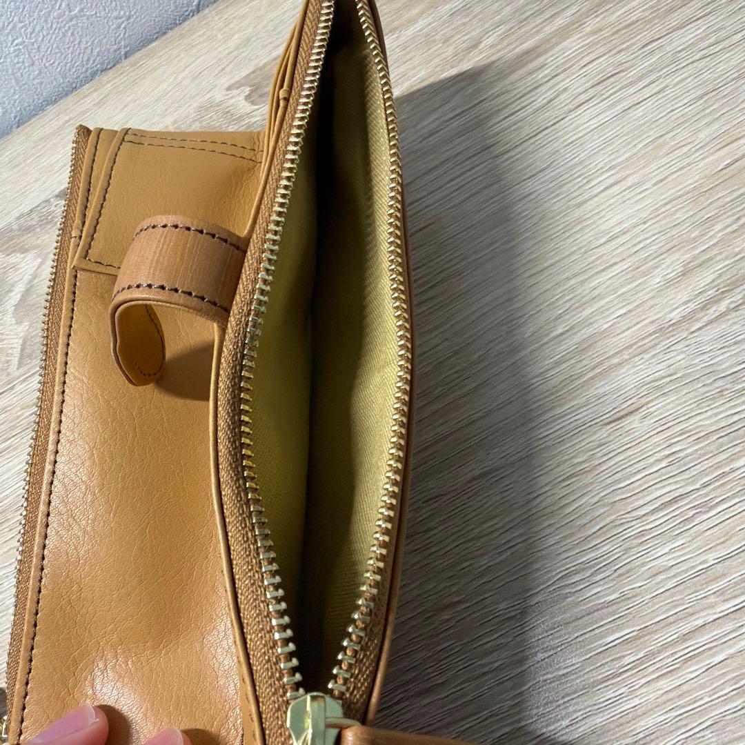 C COMPANY ルポペンケース　レフォルマブラウン