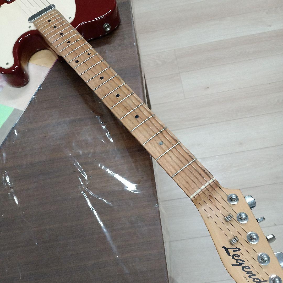 テレキャスター　Legend 　エレキギター レッド