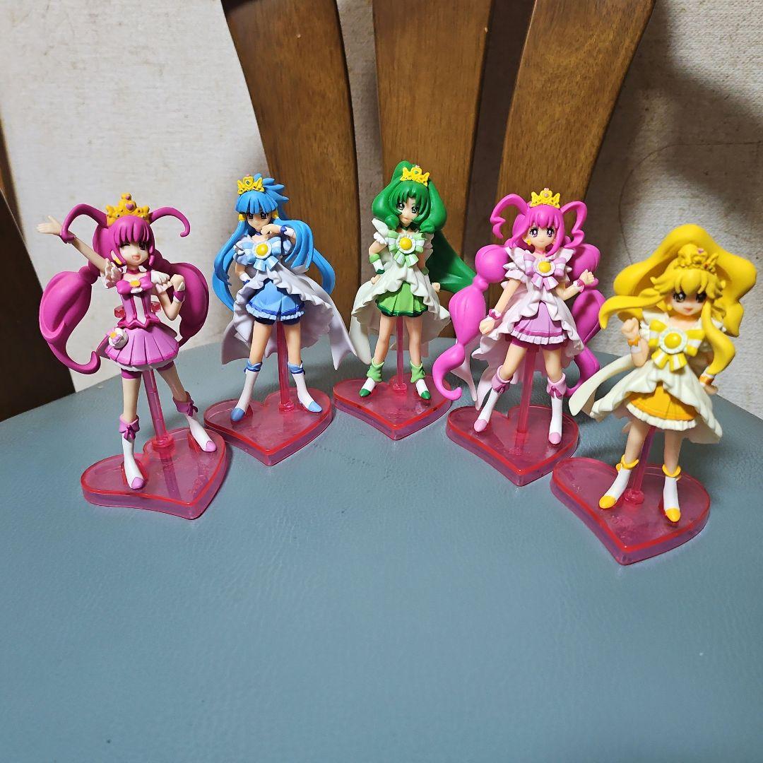 プリキュア 食玩フィギュアシリーズ