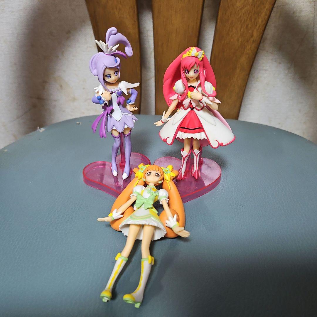 プリキュア 食玩フィギュアシリーズ