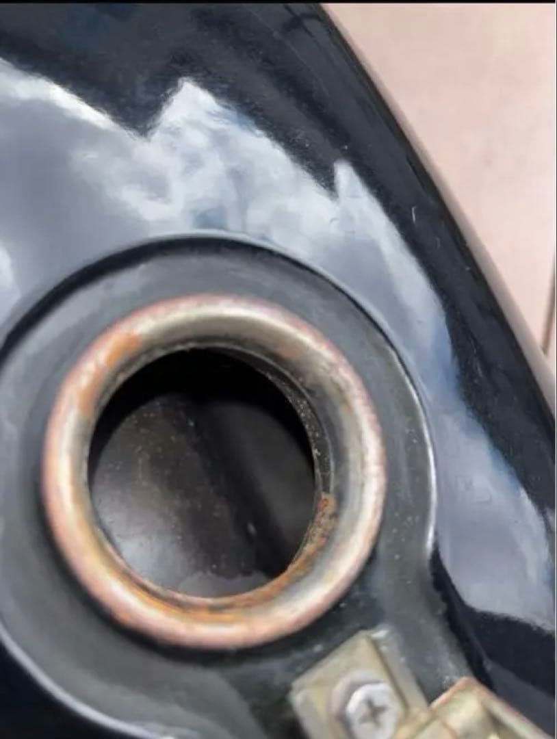 SR400 タンク　鍵付き