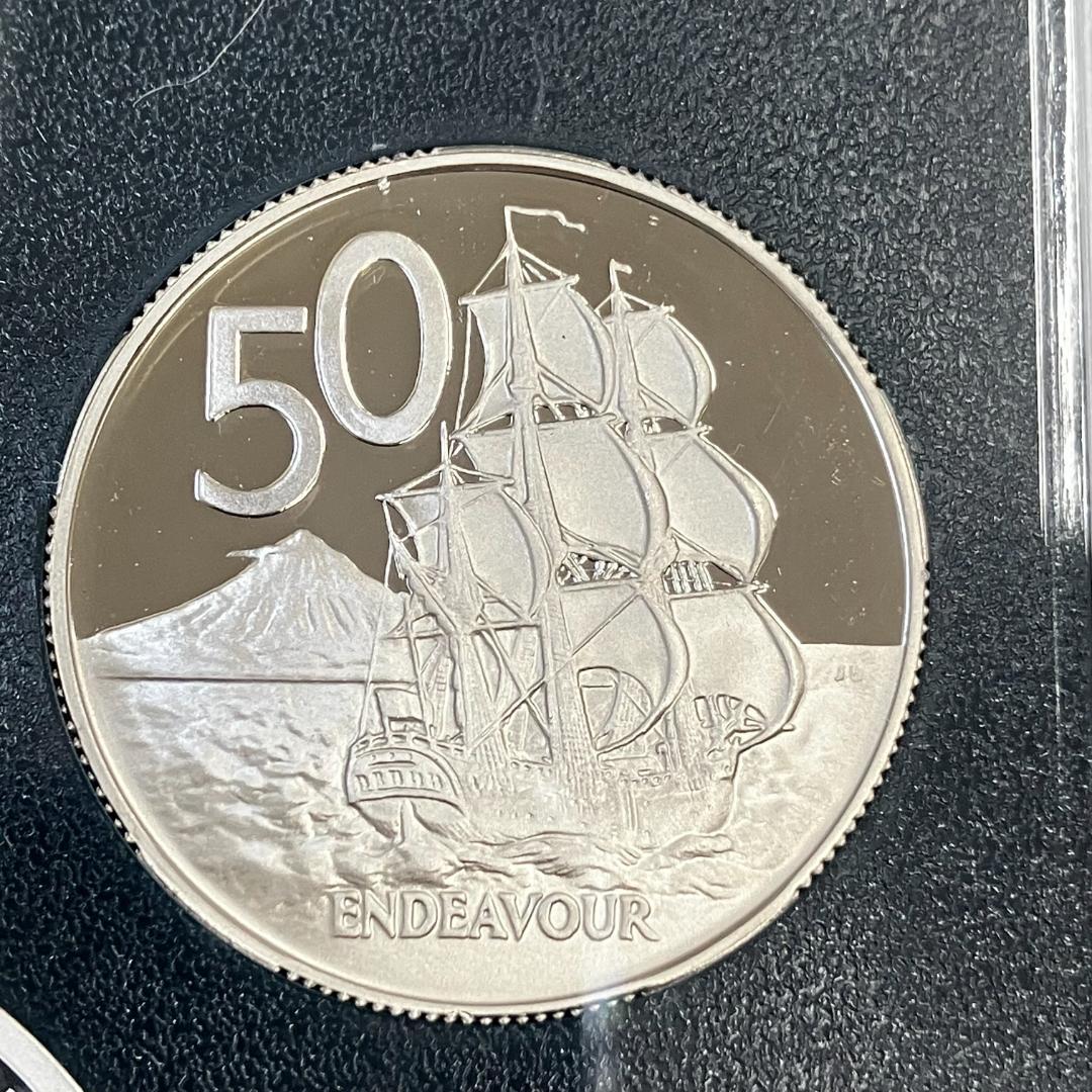 フィヨルドランドペンギン ニュージーランドプルーフセット 2005年発行