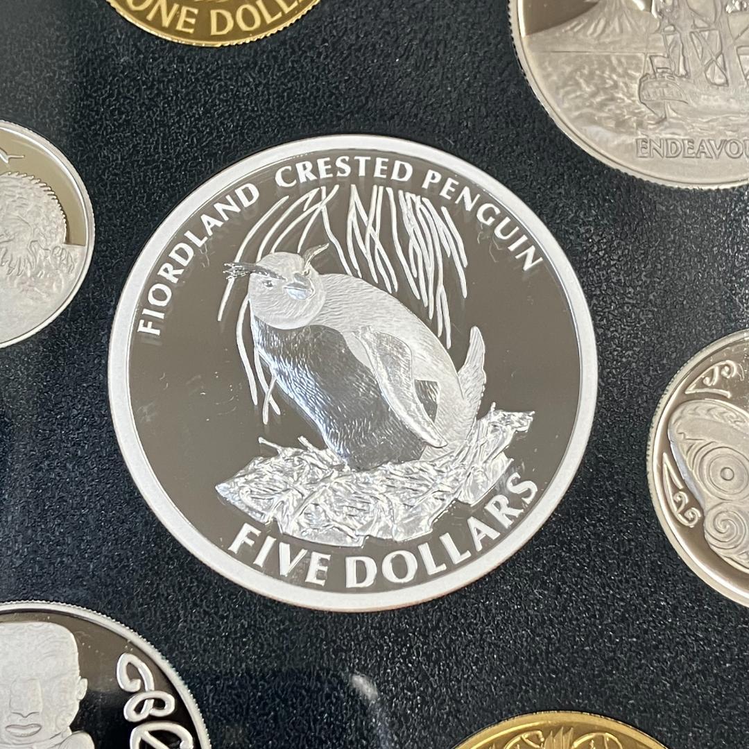 フィヨルドランドペンギン ニュージーランドプルーフセット 2005年発行