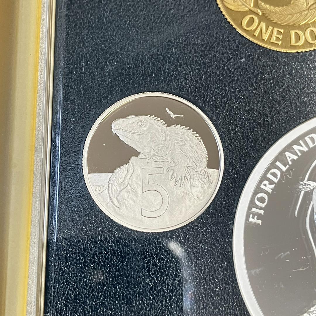 フィヨルドランドペンギン ニュージーランドプルーフセット 2005年発行