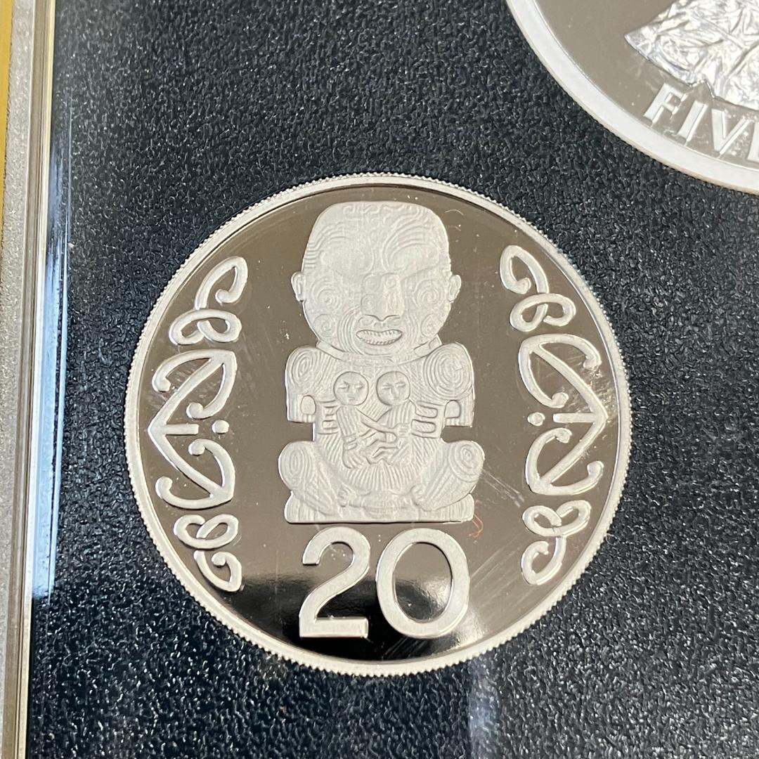 フィヨルドランドペンギン ニュージーランドプルーフセット 2005年発行