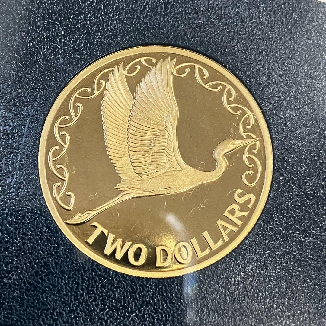 フィヨルドランドペンギン ニュージーランドプルーフセット 2005年発行