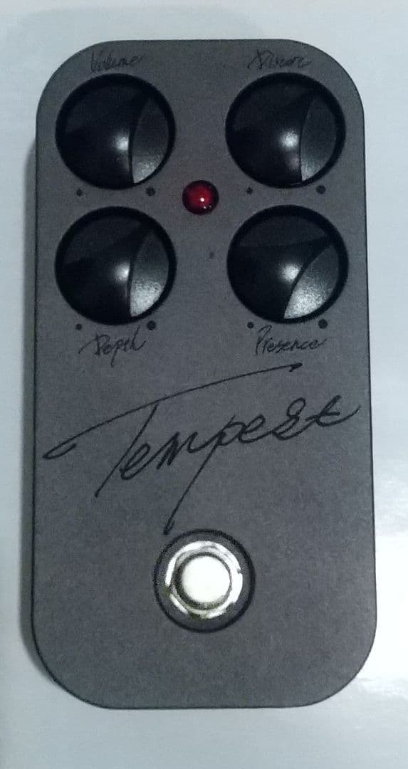 ギター CULT pedal Tempest