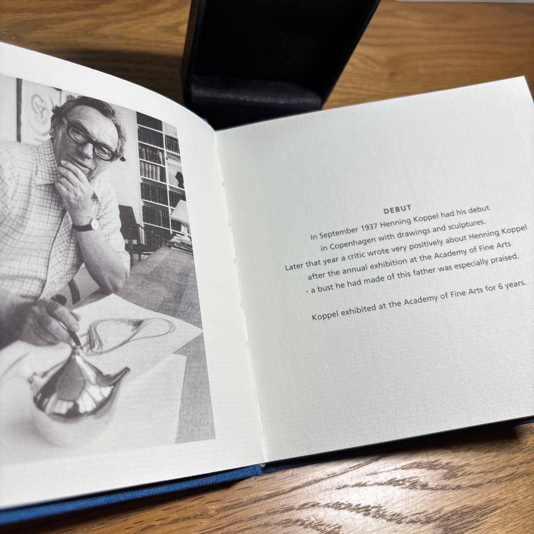 ジョージジェンセン　ヘニング・コッペル　ブローチ　2000年