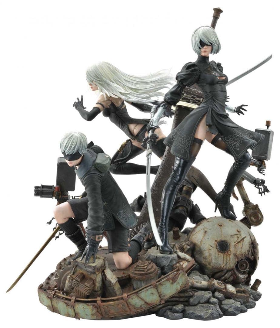 NieR:Automata 1/4スタチュー DX ver.