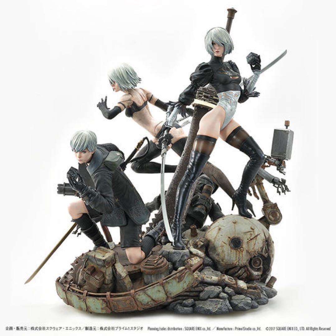 NieR:Automata 1/4スタチュー DX ver.
