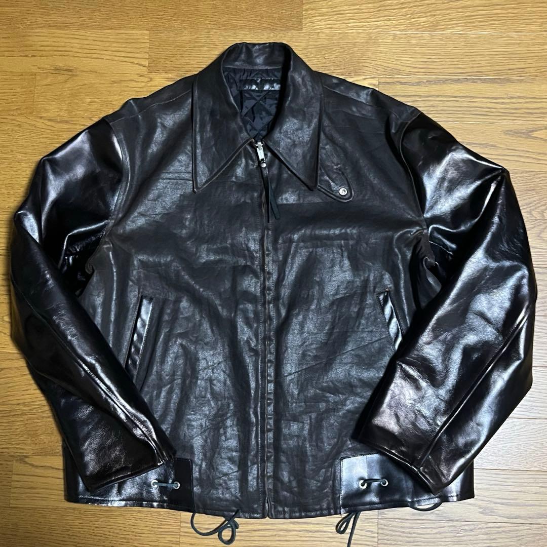 か*わ様 OUR LEGACY REVERSIBLE VARSITY JACKE