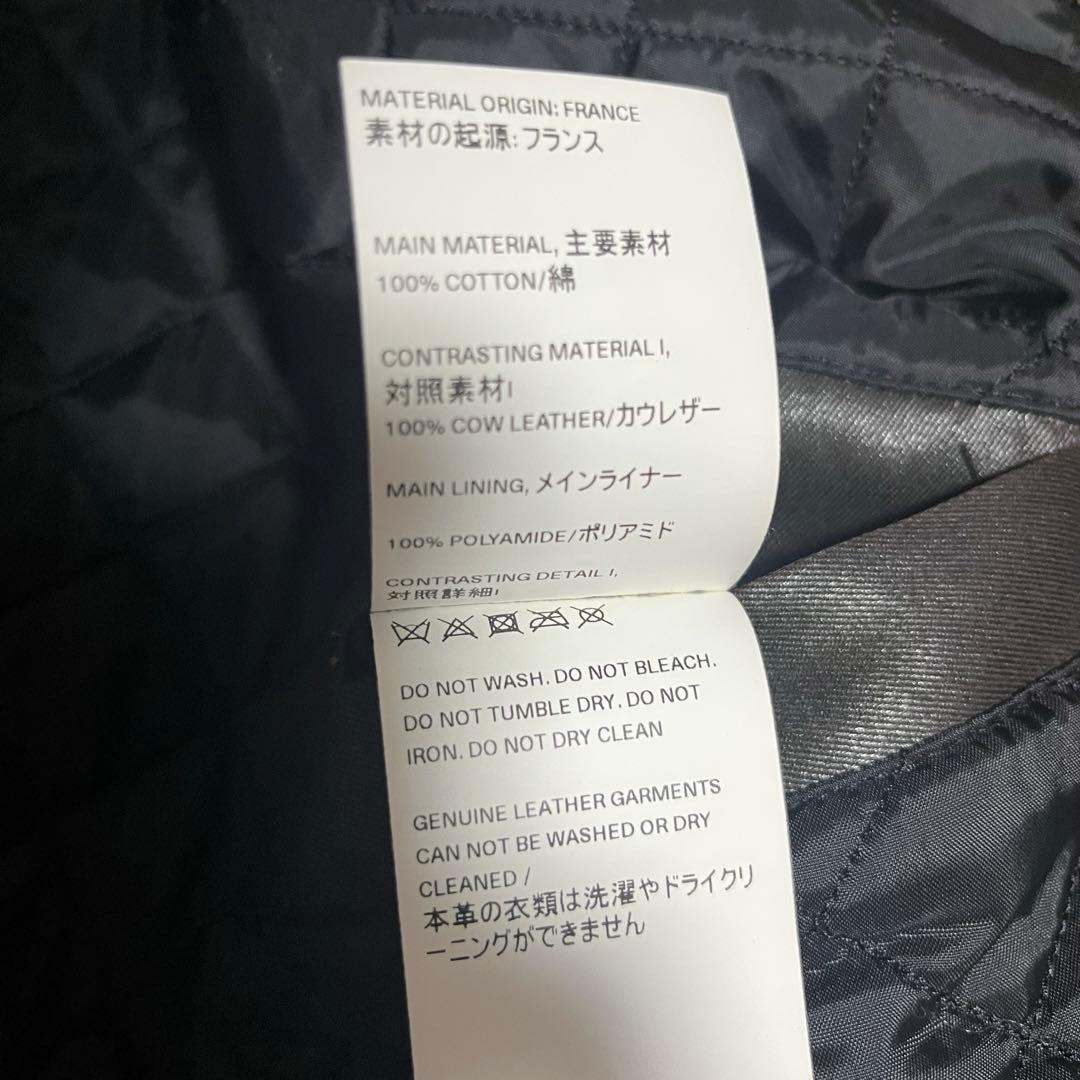 か*わ様 OUR LEGACY REVERSIBLE VARSITY JACKE