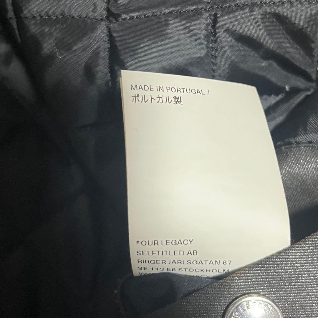 か*わ様 OUR LEGACY REVERSIBLE VARSITY JACKE