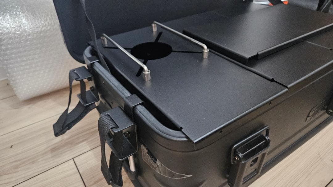 VENTLAX ベントラックス 25L アルミコンテナ セット PANDORA