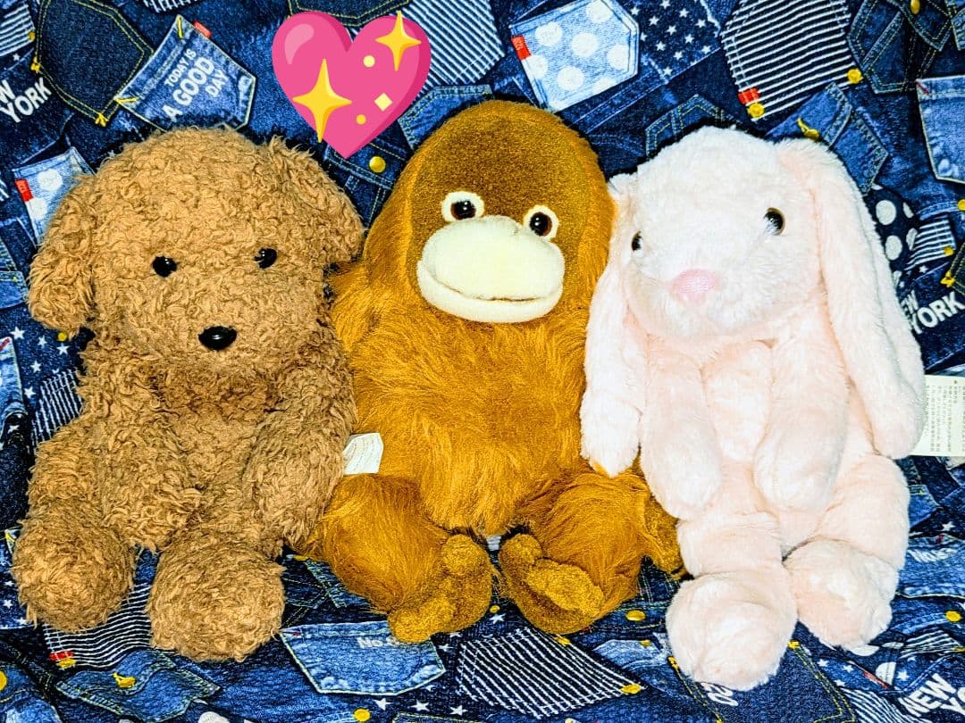 ♡超希少✮廃盤品♡ニトリ♡クタクタぬいぐるみ♡激可愛プードルちゃん♡Мサイズ♡♡