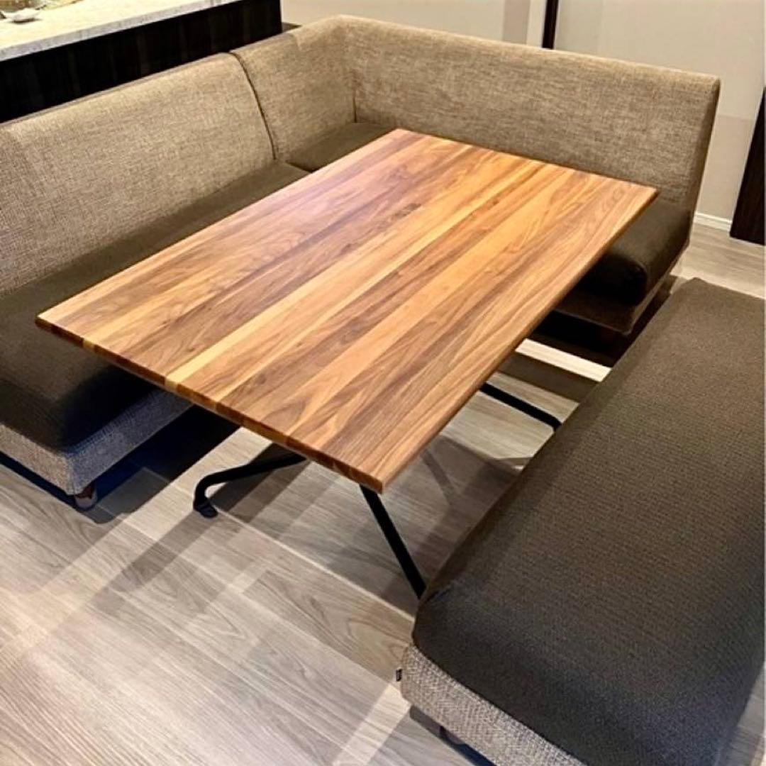 KEYUKA ケユカ Accodo sofaアコードダイニング4点セット④ベンチ