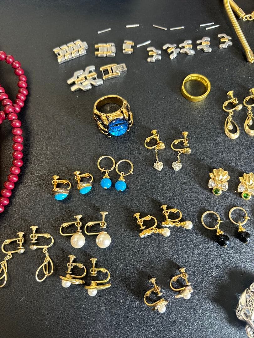 アクセサリーなど色々まとめ　旧家蔵出し、整理、セール、処分、ケース鑑定書のみ