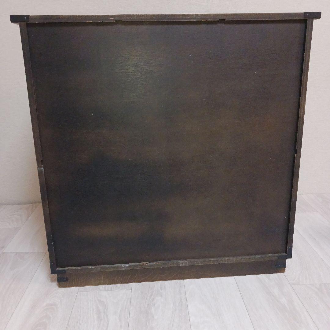 希少 箪笥 裁縫箱 木箱 からくり 隠し有り 古道具 和ダンス レトロ