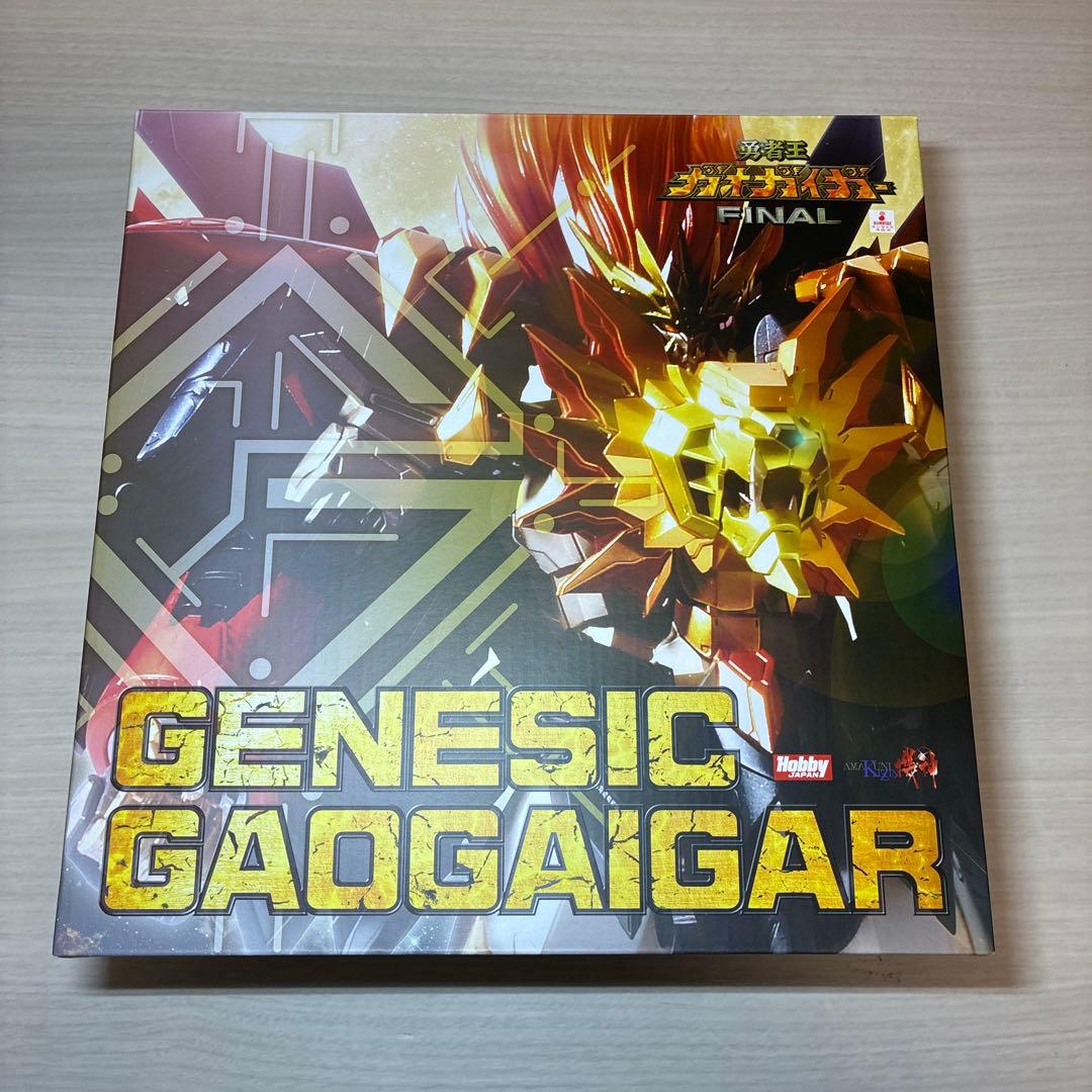 AMAKUNI 機神　ジェネシックガオガイガー　オプションパーツ　セット品