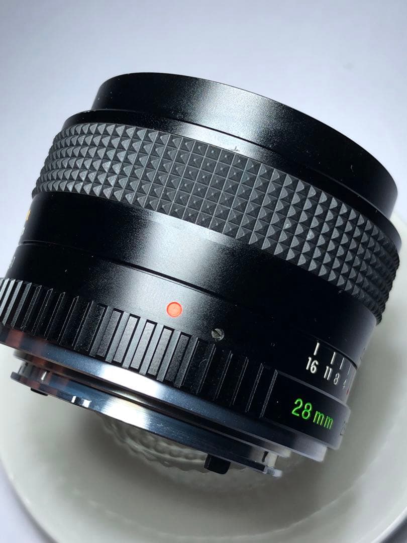 YASHICA ML 28mm f2.8 ヤシカマウント