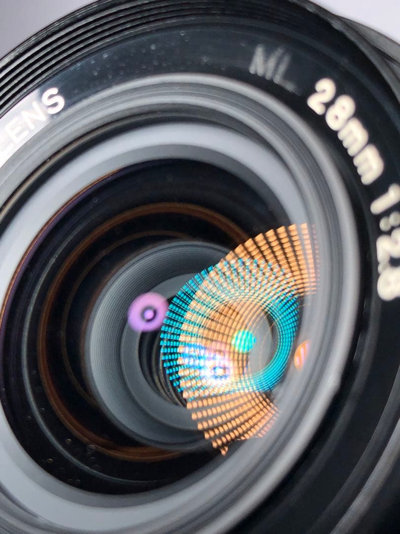 YASHICA ML 28mm f2.8 ヤシカマウント