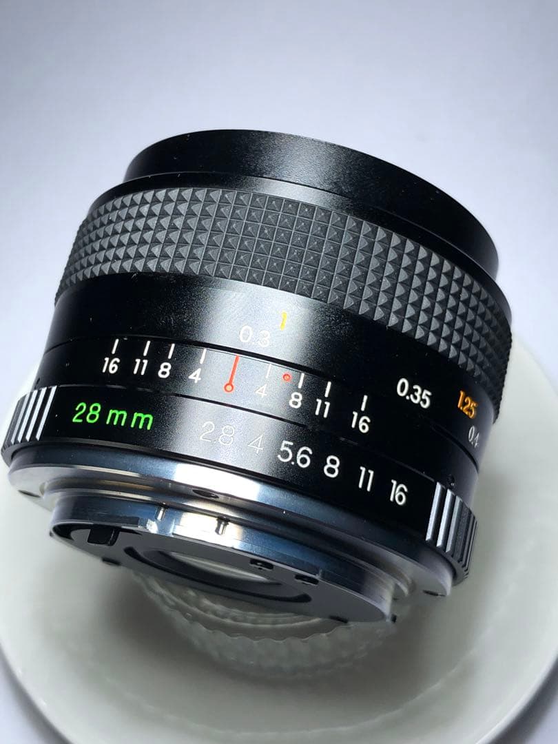 YASHICA ML 28mm f2.8 ヤシカマウント