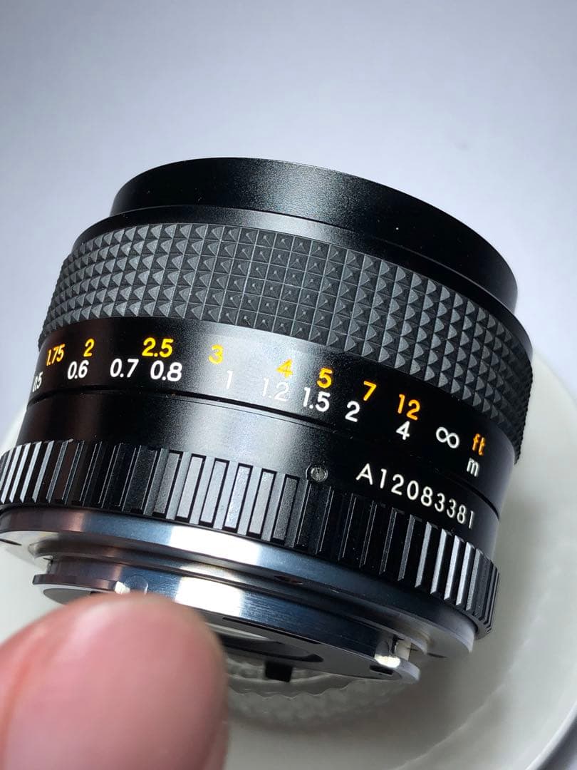 YASHICA ML 28mm f2.8 ヤシカマウント