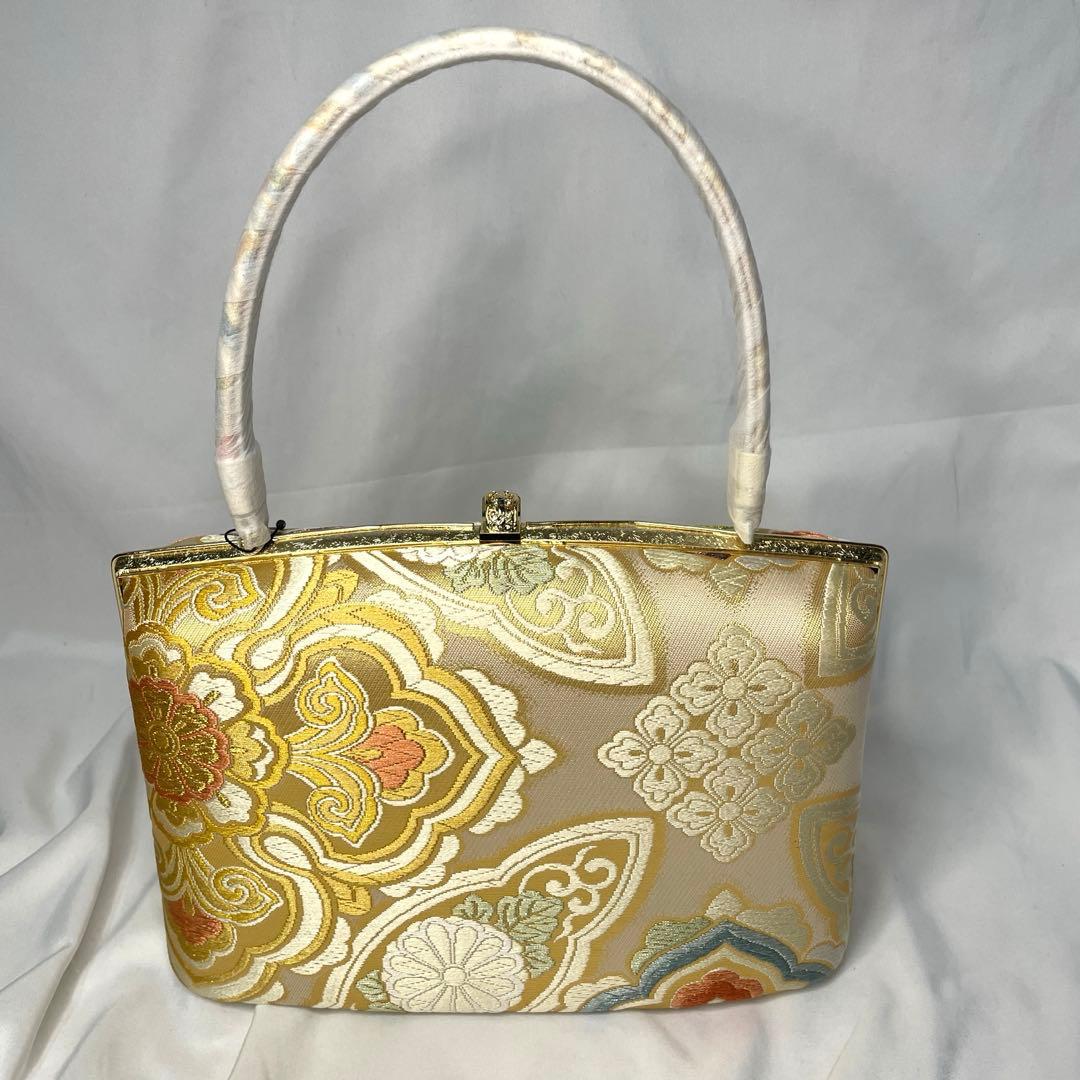 最高クラス　新品訳あり　岡文　フォーマル　草履バッグセット　Lサイズ　最新作