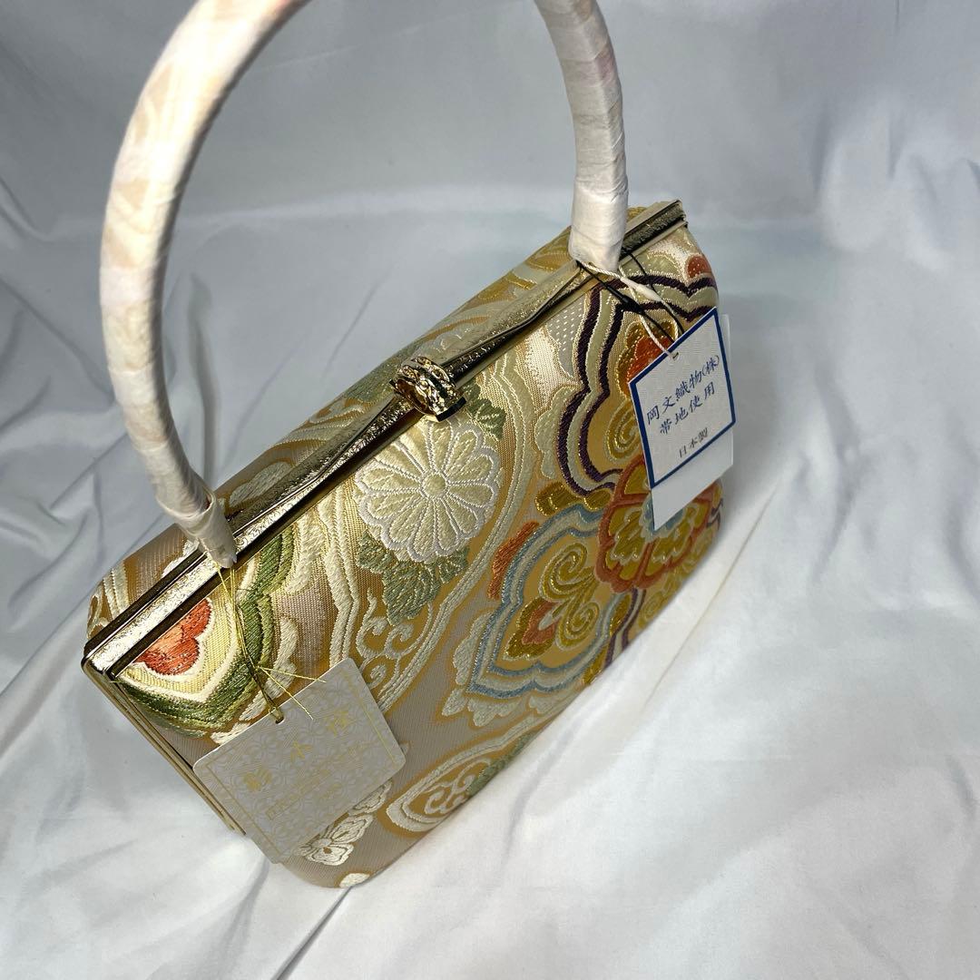 最高クラス　新品訳あり　岡文　フォーマル　草履バッグセット　Lサイズ　最新作