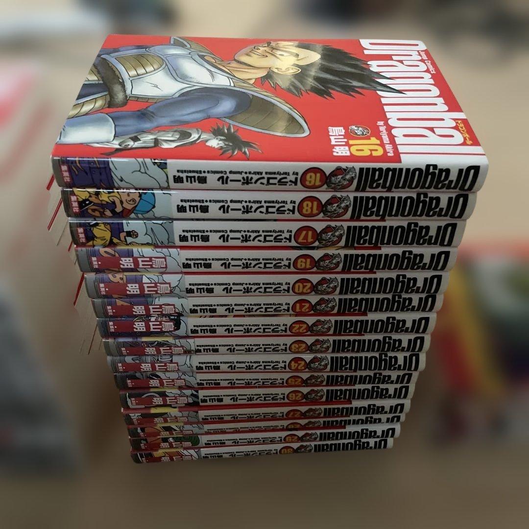 【極美品】ドラゴンボール　完全版　全34巻