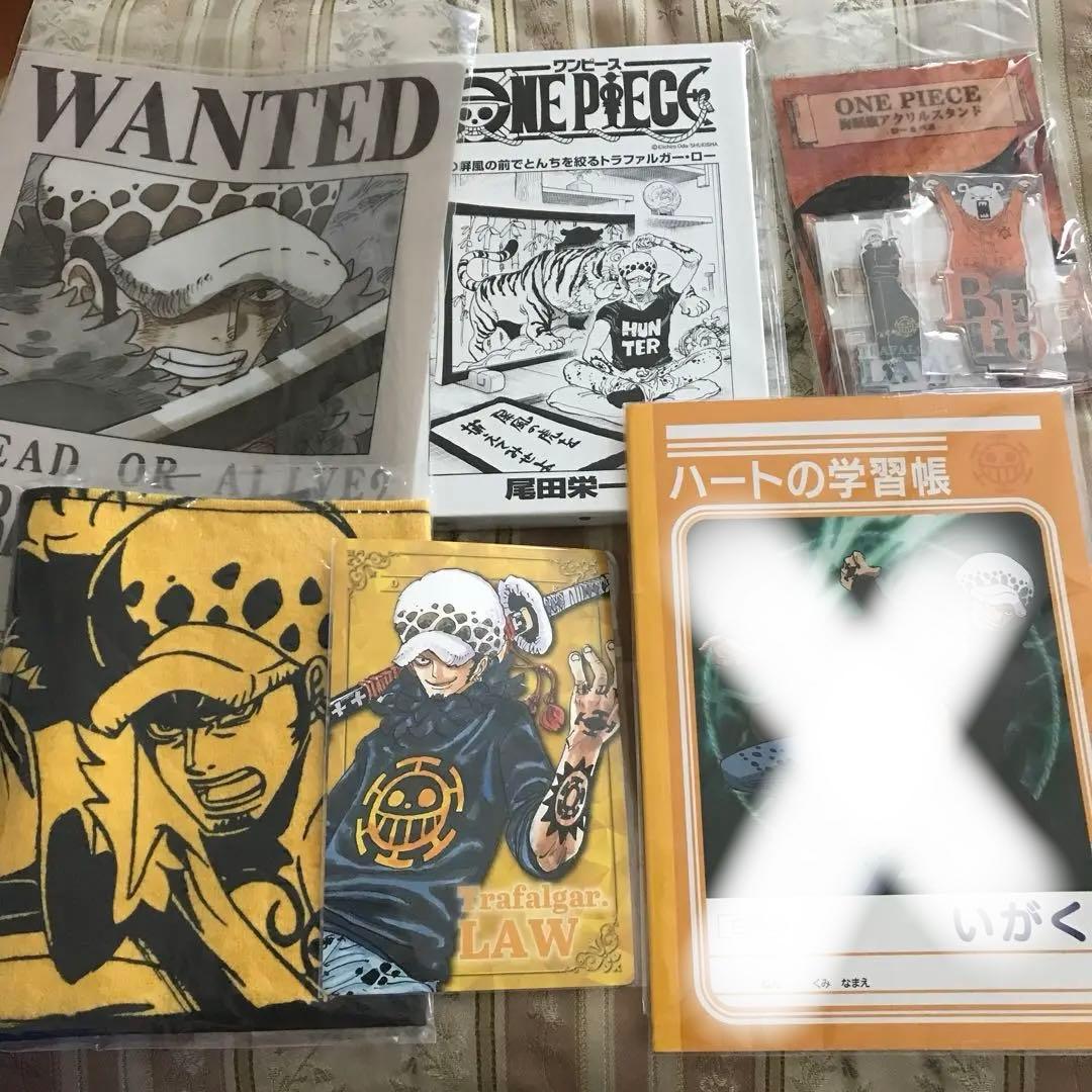 ワンピース　トラファルガーロー　6点セット