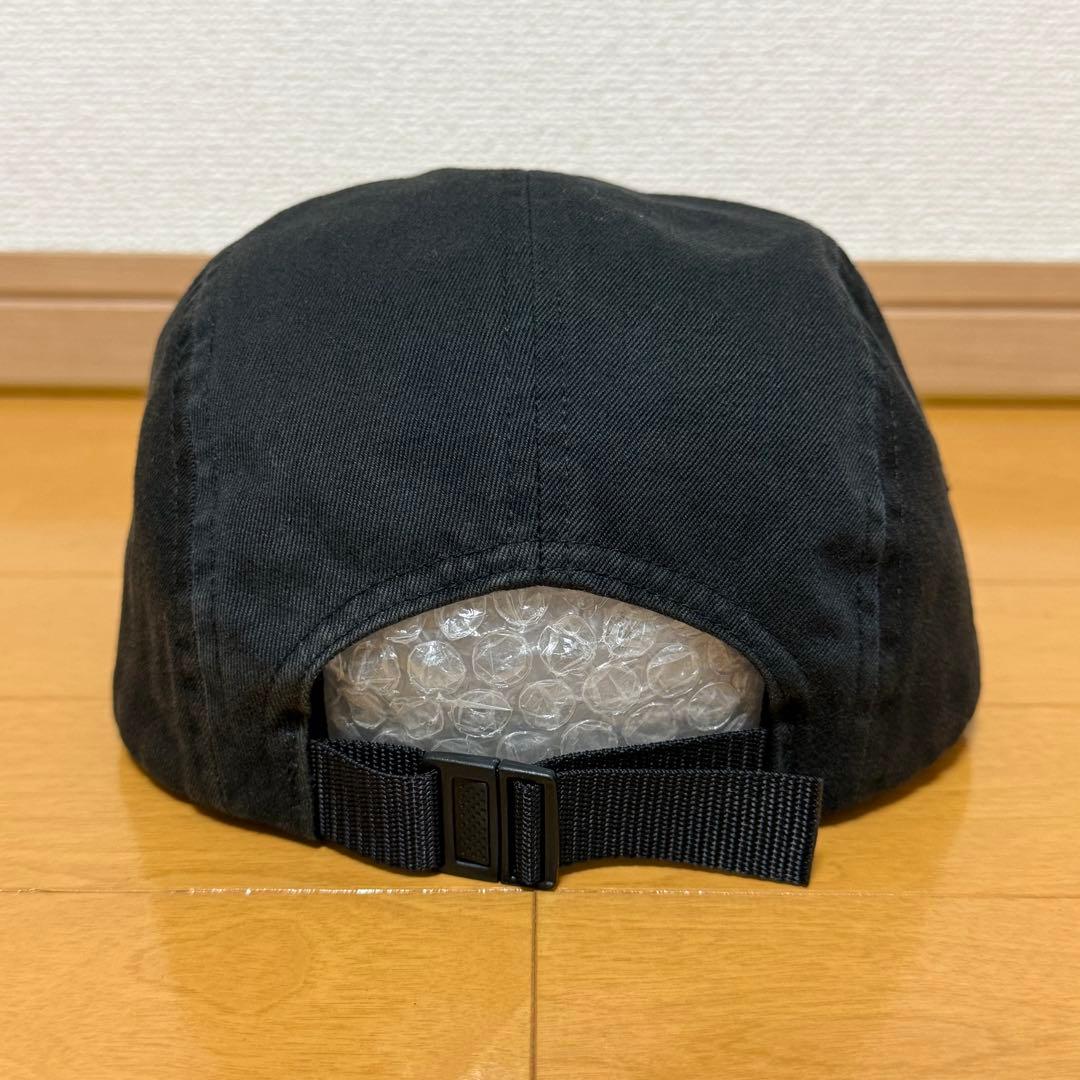 帽子 Supreme Contrast Panel Camp Cap 18aw