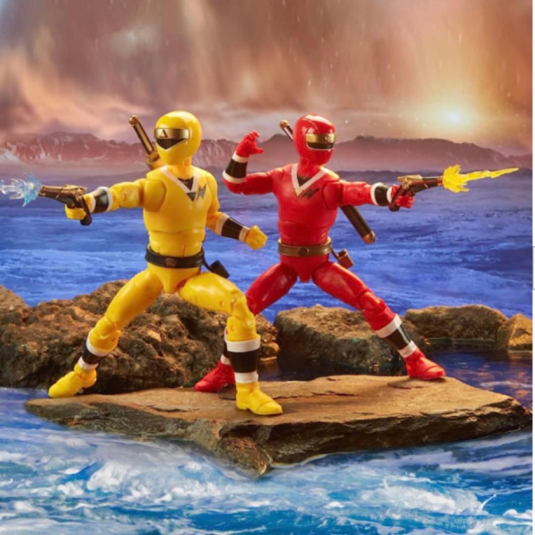 【海外限定・超レア】ライトニングコレクション カクレンジャー 5体セット