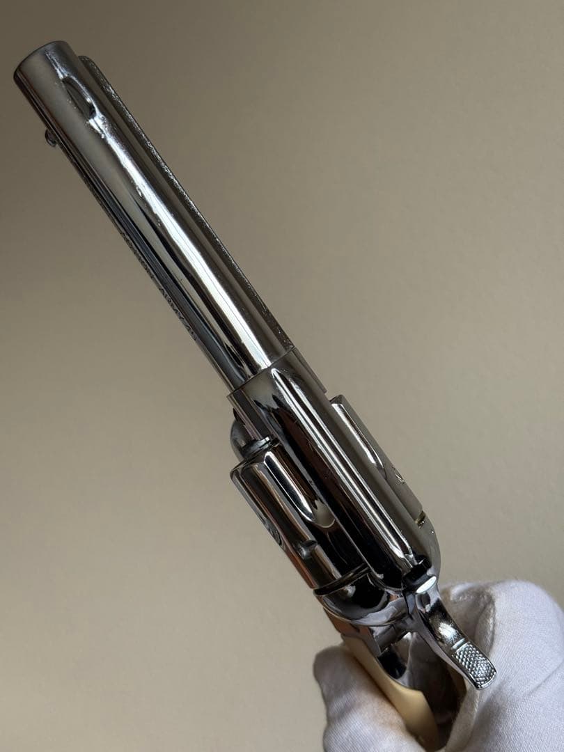 マルシン コルト SAA クロームメッキ シルバー シビリアン ガスガン マルイ