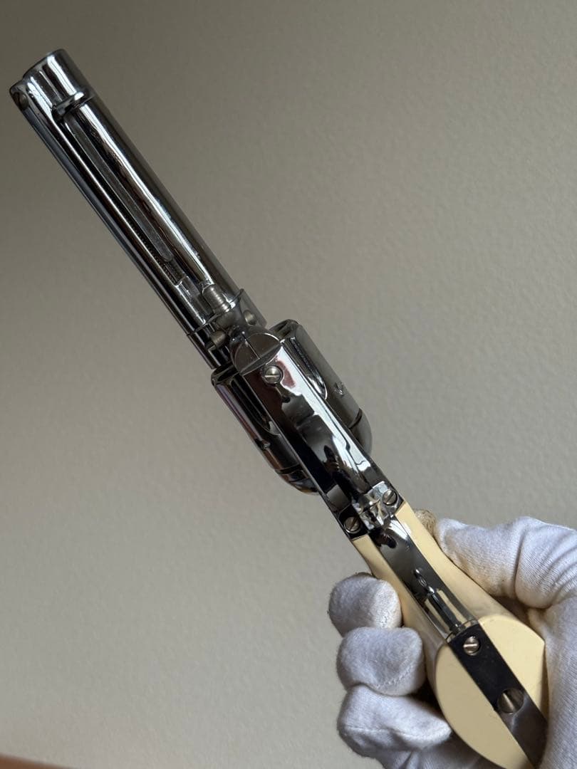 マルシン コルト SAA クロームメッキ シルバー シビリアン ガスガン マルイ